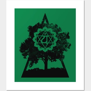 Anahata - Heart Chakra - Flawless Posters and Art